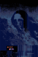 "MONA LISA CURSE" S-009 VAR. 0014 LIMITED PRINT-MATTE POSTER LE PRF-matte-poster-le-prf, mlcs009-Dustrial