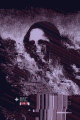 "MONA LISA CURSE" S-009 VAR. 0015 LIMITED PRINT-MATTE POSTER LE PRF-matte-poster-le-prf, mlcs009-Dustrial
