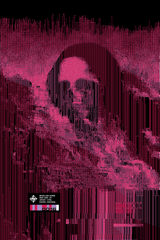 "MONA LISA CURSE" S-009 VAR. 0016 LIMITED PRINT-MATTE POSTER LE PRF-matte-poster-le-prf, mlcs009-Dustrial