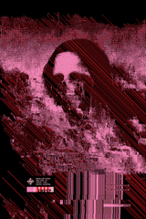 "MONA LISA CURSE" S-009 VAR. 0017 LIMITED PRINT-MATTE POSTER LE PRF-matte-poster-le-prf, mlcs009-Dustrial