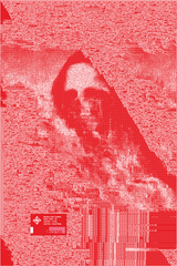 "MONA LISA CURSE" S-009 VAR. 0018 LIMITED PRINT-MATTE POSTER LE PRF-matte-poster-le-prf, mlcs009-Dustrial