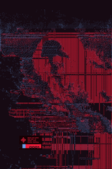 "MONA LISA CURSE" S-009 VAR. 0001 LIMITED PRINT-MATTE POSTER LE PRF-matte-poster-le-prf, mlcs009-Dustrial