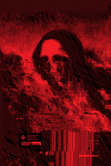 "MONA LISA CURSE" S-009 VAR. 0023 LIMITED PRINT-MATTE POSTER LE PRF-matte-poster-le-prf, mlcs009-Dustrial