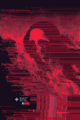 "MONA LISA CURSE" S-009 VAR. 0026 LIMITED PRINT-MATTE POSTER LE PRF-matte-poster-le-prf, mlcs009-Dustrial