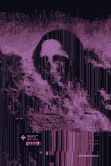 "MONA LISA CURSE" S-009 VAR. 0027 LIMITED PRINT-MATTE POSTER LE PRF-matte-poster-le-prf, mlcs009-Dustrial
