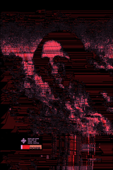 "MONA LISA CURSE" S-009 VAR. 0028 LIMITED PRINT-MATTE POSTER LE PRF-matte-poster-le-prf, mlcs009-Dustrial