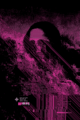 "MONA LISA CURSE" S-009 VAR. 0002 LIMITED PRINT-MATTE POSTER LE PRF-matte-poster-le-prf, mlcs009-Dustrial