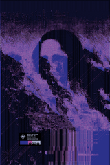 "MONA LISA CURSE" S-009 VAR. 0030 LIMITED PRINT-MATTE POSTER LE PRF-matte-poster-le-prf, mlcs009-Dustrial