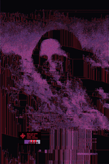 "MONA LISA CURSE" S-009 VAR. 0031 LIMITED PRINT-MATTE POSTER LE PRF-matte-poster-le-prf, mlcs009-Dustrial