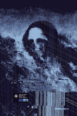 "MONA LISA CURSE" S-009 VAR. 0032 LIMITED PRINT-MATTE POSTER LE PRF-matte-poster-le-prf, mlcs009-Dustrial