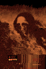 "MONA LISA CURSE" S-009 VAR. 0034 LIMITED PRINT-MATTE POSTER LE PRF-matte-poster-le-prf, mlcs009-Dustrial