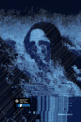 "MONA LISA CURSE" S-009 VAR. 0035 LIMITED PRINT-MATTE POSTER LE PRF-matte-poster-le-prf, mlcs009-Dustrial