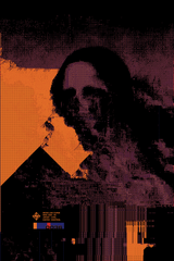"MONA LISA CURSE" S-009 VAR. 0036 LIMITED PRINT-MATTE POSTER LE PRF-matte-poster-le-prf, mlcs009-Dustrial