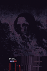 "MONA LISA CURSE" S-009 VAR. 0037 LIMITED PRINT-MATTE POSTER LE PRF-matte-poster-le-prf, mlcs009-Dustrial