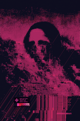 "MONA LISA CURSE" S-009 VAR. 0003 LIMITED PRINT-MATTE POSTER LE PRF-matte-poster-le-prf, mlcs009-Dustrial