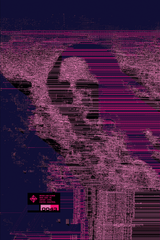 "MONA LISA CURSE" S-009 VAR. 0043 LIMITED PRINT-MATTE POSTER LE PRF-matte-poster-le-prf, mlcs009-Dustrial