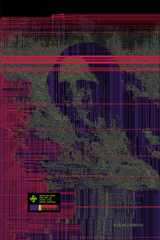 "MONA LISA CURSE" S-009 VAR. 0048 LIMITED PRINT-MATTE POSTER LE PRF-matte-poster-le-prf, mlcs009-Dustrial