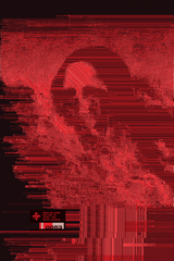 "MONA LISA CURSE" S-009 VAR. 0053 LIMITED PRINT-MATTE POSTER LE PRF-matte-poster-le-prf, mlcs009-Dustrial