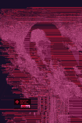 "MONA LISA CURSE" S-009 VAR. 0055 LIMITED PRINT-MATTE POSTER LE PRF-matte-poster-le-prf, mlcs009-Dustrial
