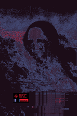 "MONA LISA CURSE" S-009 VAR. 0056 LIMITED PRINT-MATTE POSTER LE PRF-matte-poster-le-prf, mlcs009-Dustrial