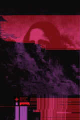 "MONA LISA CURSE" S-009 VAR. 0060 LIMITED PRINT-MATTE POSTER LE PRF-matte-poster-le-prf, mlcs009-Dustrial