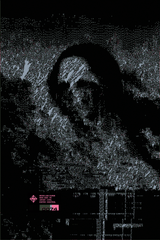 "MONA LISA CURSE" S-009 VAR. 0074 LIMITED PRINT-MATTE POSTER LE PRF-matte-poster-le-prf, mlcs009-Dustrial