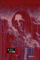 "MONA LISA CURSE" S-009 VAR. 0077 LIMITED PRINT-MATTE POSTER LE PRF-matte-poster-le-prf, mlcs009-Dustrial