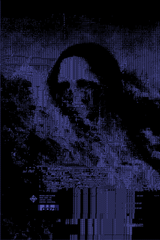 "MONA LISA CURSE" S-009 VAR. 0079 LIMITED PRINT-MATTE POSTER LE PRF-matte-poster-le-prf, mlcs009-Dustrial