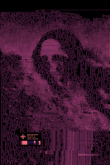 "MONA LISA CURSE" S-009 VAR. 0007 LIMITED PRINT-MATTE POSTER LE PRF-matte-poster-le-prf, mlcs009-Dustrial