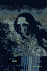 "MONA LISA CURSE" S-009 VAR. 0080 LIMITED PRINT-MATTE POSTER LE PRF-matte-poster-le-prf, mlcs009-Dustrial