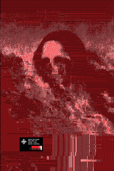 "MONA LISA CURSE" S-009 VAR. 0084 LIMITED PRINT-MATTE POSTER LE PRF-matte-poster-le-prf, mlcs009-Dustrial