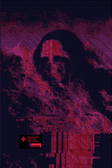 "MONA LISA CURSE" S-009 VAR. 0085 LIMITED PRINT-MATTE POSTER LE PRF-matte-poster-le-prf, mlcs009-Dustrial