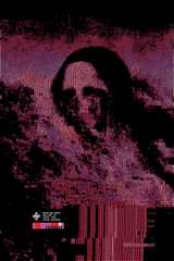 "MONA LISA CURSE" S-009 VAR. 0088 LIMITED PRINT-MATTE POSTER LE PRF-matte-poster-le-prf, mlcs009-Dustrial