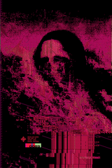 "MONA LISA CURSE" S-009 VAR. 0089 LIMITED PRINT-MATTE POSTER LE PRF-matte-poster-le-prf, mlcs009-Dustrial