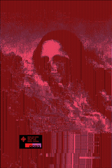 "MONA LISA CURSE" S-009 VAR. 0093 LIMITED PRINT-MATTE POSTER LE PRF-matte-poster-le-prf, mlcs009-Dustrial