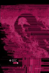 "MONA LISA CURSE" S-009 VAR. 0095 LIMITED PRINT-MATTE POSTER LE PRF-matte-poster-le-prf, mlcs009-Dustrial