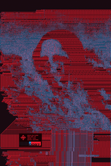 "MONA LISA CURSE" S-009 VAR. 0097 LIMITED PRINT-MATTE POSTER LE PRF-matte-poster-le-prf, mlcs009-Dustrial