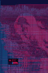 "MONA LISA CURSE" S-009 VAR. 0099 LIMITED PRINT-MATTE POSTER LE PRF-matte-poster-le-prf, mlcs009-Dustrial
