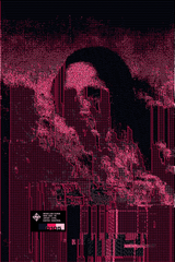 "MONA LISA CURSE" S-009 VAR. 0105 LIMITED PRINT-MATTE POSTER LE PRF-matte-poster-le-prf, mlcs009-Dustrial