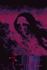 "MONA LISA CURSE" S-009 VAR. 0110 LIMITED PRINT-MATTE POSTER LE PRF-matte-poster-le-prf, mlcs009-Dustrial