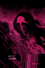 "MONA LISA CURSE" S-009 VAR. 0111 LIMITED PRINT-MATTE POSTER LE PRF-matte-poster-le-prf, mlcs009-Dustrial