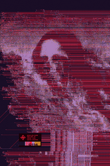 "MONA LISA CURSE" S-009 VAR. 0114 LIMITED PRINT-MATTE POSTER LE PRF-matte-poster-le-prf, mlcs009-Dustrial