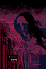 "MONA LISA CURSE" S-009 VAR. 0115 LIMITED PRINT-MATTE POSTER LE PRF-matte-poster-le-prf, mlcs009-Dustrial
