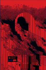 "MONA LISA CURSE" S-009 VAR. 0116 LIMITED PRINT-MATTE POSTER LE PRF-matte-poster-le-prf, mlcs009-Dustrial