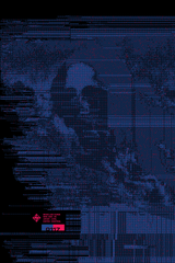 "MONA LISA CURSE" S-009 VAR. 0117 LIMITED PRINT-MATTE POSTER LE PRF-matte-poster-le-prf, mlcs009-Dustrial