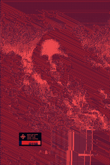 "MONA LISA CURSE" S-009 VAR. 0118 LIMITED PRINT-MATTE POSTER LE PRF-matte-poster-le-prf, mlcs009-Dustrial