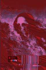 "MONA LISA CURSE" S-009 VAR. 0119 LIMITED PRINT-MATTE POSTER LE PRF-matte-poster-le-prf, mlcs009-Dustrial