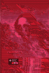 "MONA LISA CURSE" S-009 VAR. 0120 LIMITED PRINT-MATTE POSTER LE PRF-matte-poster-le-prf, mlcs009-Dustrial