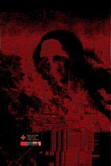 "MONA LISA CURSE" S-009 VAR. 0122 LIMITED PRINT-MATTE POSTER LE PRF-matte-poster-le-prf, mlcs009-Dustrial