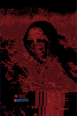 "MONA LISA CURSE" S-009 VAR. 0123 LIMITED PRINT-MATTE POSTER LE PRF-matte-poster-le-prf, mlcs009-Dustrial